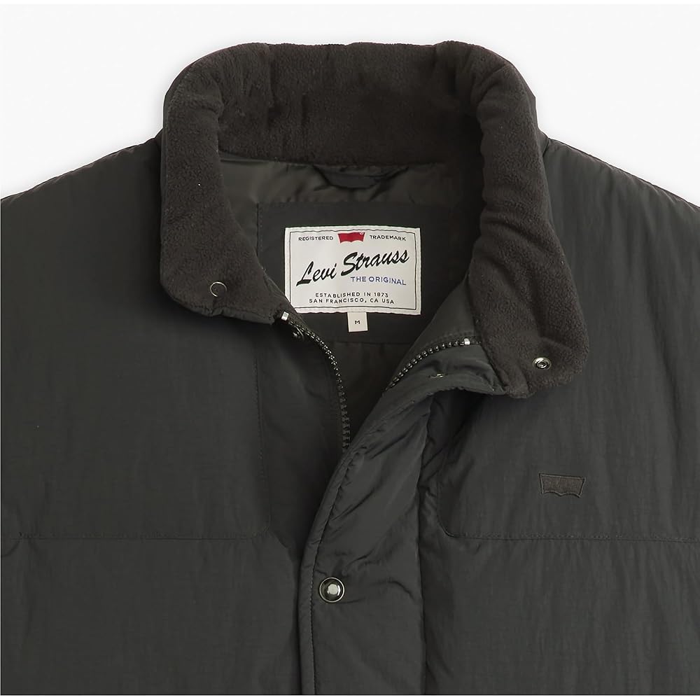 【数量限定】[Levi&#39;s] パファーベスト ROCKRIDGE 断熱 パファー Amazon.co.jp: [リーバイス] パファーベスト ROCKRIDGE 断熱